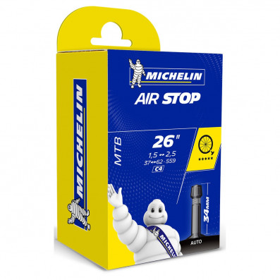 MICHELIN AIR STOP AUTO-SV 48MM 26X1.85/2.4 191666