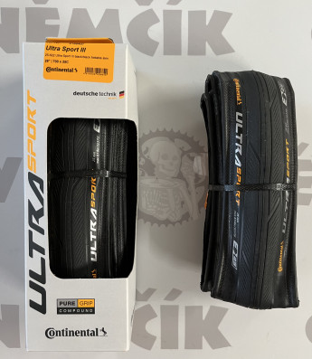 Plášť CONTINENTAL 700x25C (23-622) Ultra Sport II kevlar