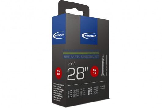SCHWALBE duše SV15 40MM 18/28-622/630