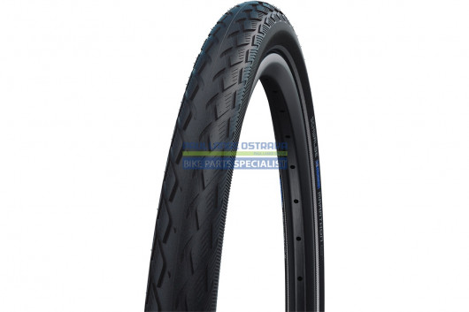 SCHWALBE plášť MARATHON, 44-622, 28 x 1.625, GreenGuard TwinSkin, 245 g, černá-reflex