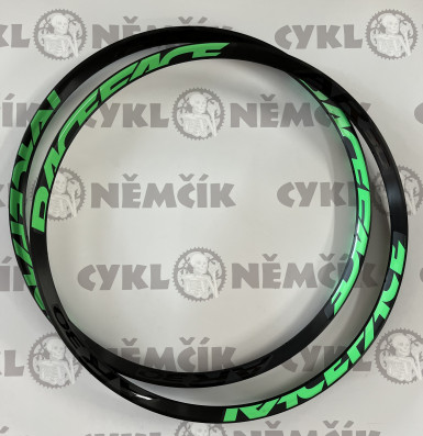 Ráfek MTB 27,5" Race Face AR30 / Disc , 32-děr, 584x30 - zelený polep