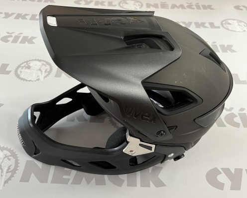 UVEX HELMA JAKKYL HDE 2.0 BOA, BLACK MAT