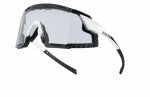 Brýle FORCE GRIP bílé, fotochromatická skla