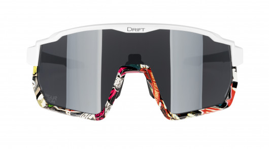 Brýle FORCE DRIFT bílo-vivid,šedé polarizační sklo