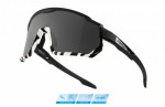 Brýle FORCE DRIFT černo-zebra,černé kontrastní sklo