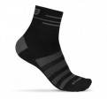 ETAPE- ponožky SOX, černá/antracit