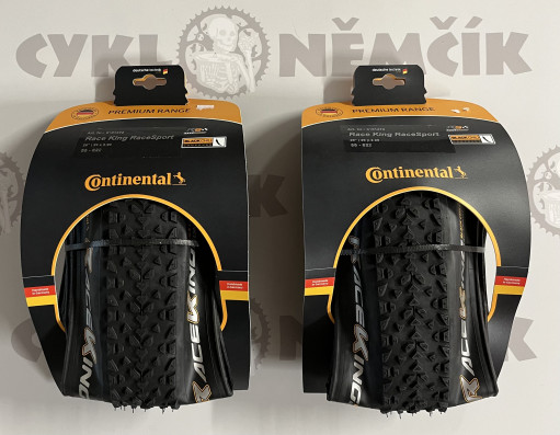 Plášť CONTINENTAL Race King Race Sport 29 kevlar