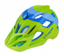 Etape – dětská cyklistická přilba HERO, zelená/modrá mat