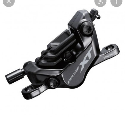 Brzdový třmen SHIMANO XT BR-M8120 polymer+chladič