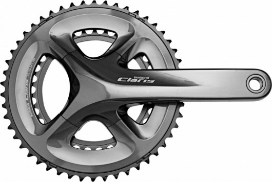 Kliky Shimano Claris 50/39/30z FC-R2000 175mm integrovaná osa