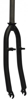 Vidlice 26" rozšířená 1"1/8 A-head matná černá