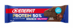 ENERVIT HIGH PROTEIN BAR 50%, 40g tmavá čokoláda