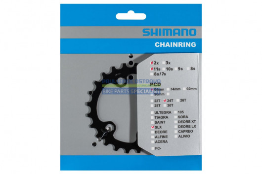 Převodník SHIMANO SLX FC-M7000 1x11 24z