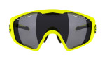 Brýle FORCE OMBRO PLUS fluo mat., černé laser sklo