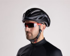 Brýle FORCE RACE PRO červeno-bílé, černé laser sklo