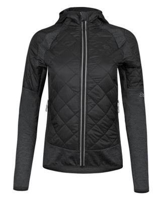 ETAPE - dámská bunda/mikina SIERRA PRO 2.0, černá
