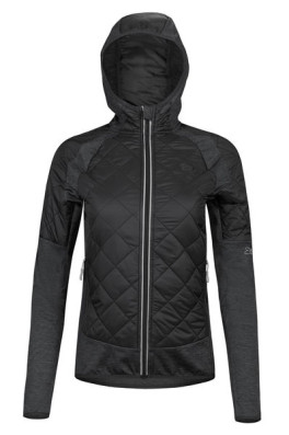ETAPE - dámská bunda/mikina SIERRA PRO 2.0, černá