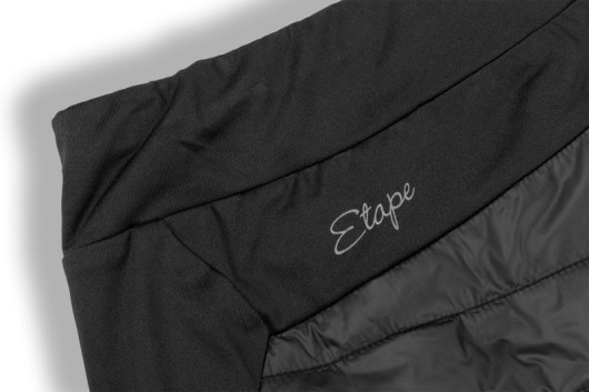ETAPE - dámská sukně ALASKA, černá/růžová