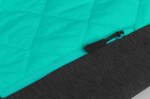 ETAPE - dámská bunda/mikina SIERRA 2.0, mint/černá
