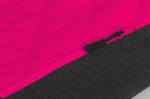 ETAPE - dámská bunda/mikina SIERRA 2.0, růžová/černá