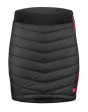 ETAPE - dámská sukně ALASKA, černá/růžová