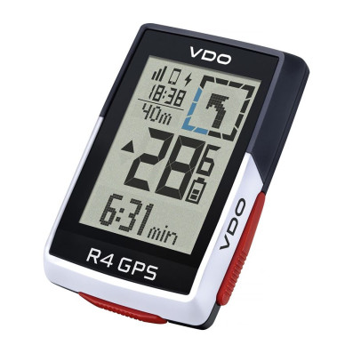 Cyklocomputer VDO R4 GPS Top Mount Set