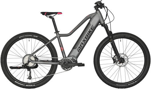 ELEKTROKOLO MAXBIKE FREYA 2.0 16.5" šedá+růžová