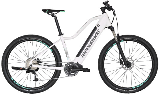 ELEKTROKOLO MAXBIKE TORVI 16,5" bílá+černá+tyrkys