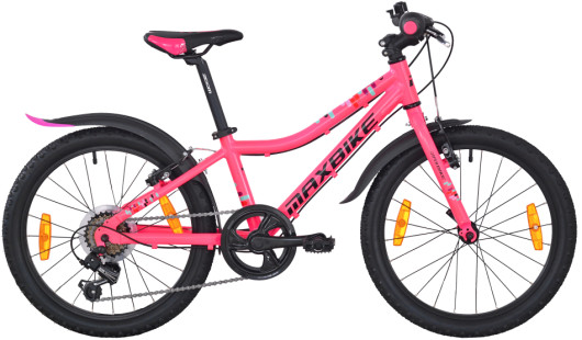 Kolo Maxbike Junior 20" růžová