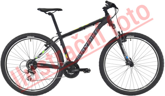 Kolo MAXBIKE Nimba 27 15" černý mat+žlutá