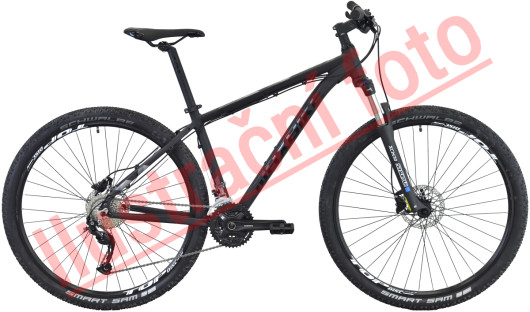 Kolo MAXBIKE Taal 29", černý mat+šedá, vel. 19"