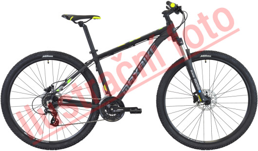 Kolo MAXBIKE Taal 29", černý mat+žlutá, vel. 19"