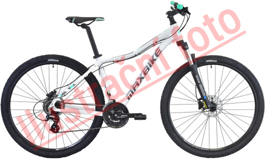 Kolo MAXBIKE Toba Lady 27,5", bílý+černá, vel. 15"