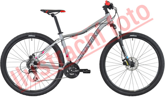 Kolo MAXBIKE Toba Lady 29", šedý mat+červená, vel. 15"