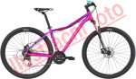 Kolo MAXBIKE Toba Lady 27,5", fialový+tyrkys, vel. 17"