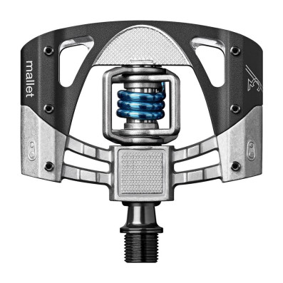 Pedály CRANKBROTHERS Mallet 3 Charcoal/Electric Blue