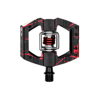 Pedály CRANKBROTHERS Mallet Enduro LS Splatter Paint Red