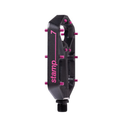 Pedály CRANKBROTHERS Stamp 7 Small Black/Pink