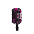 Pedály CRANKBROTHERS Mallet DH Race Black/Pink