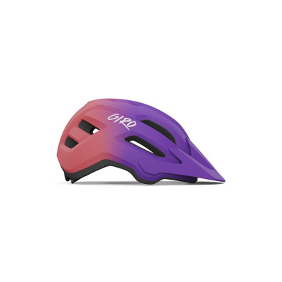 Přilba GIRO Fixture II Youth Mat Purple/Pink Fade