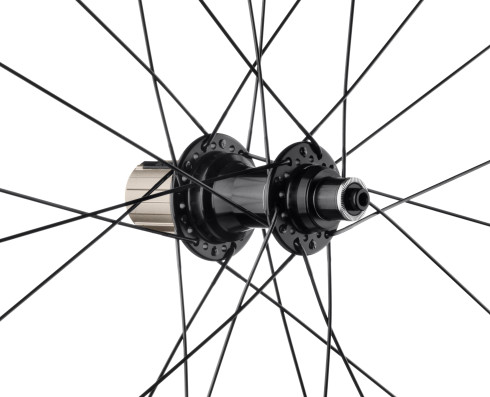 Kolo zadní silniční FORCE TEAM KARBON 55 galuskové