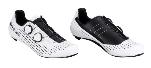 Tretry FORCE ROAD REVOLT CARBON, bílé