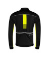 Bunda FORCE FROST KID softshell, černo-fluo