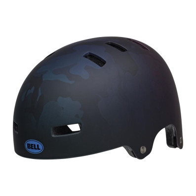 Přilba BELL Span Black/Blue Camo