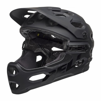 Přilba BELL BELL Super 3R MIPS Mat Black