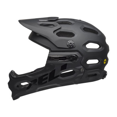 Přilba BELL BELL Super 3R MIPS Mat Black