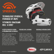 Přilba BELL Super Air R Spherical Mat Black/White Fasthouse