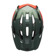 Přilba BELL Super DH Spherical Mat/Glos Green/Infrared M