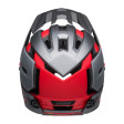 Přilba BELL Super DH Spherical Mat Grey/Red M