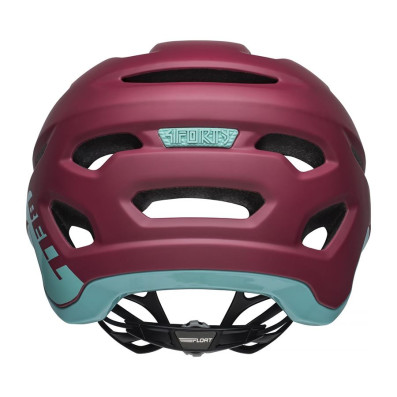 Přilba BELL 4Forty Mat/Glos Brick Red/Ocean M